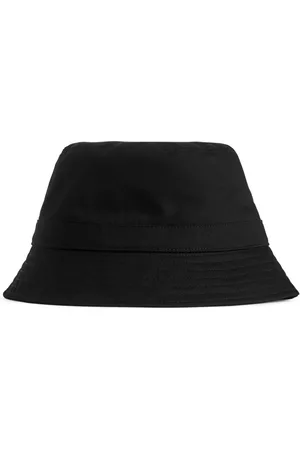 ARKET Hombre Sombreros y Gorros - Cotton Twill Bucket Hat - Black