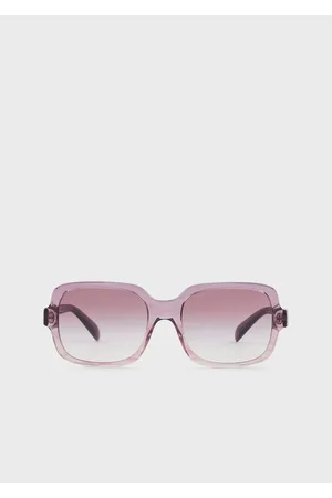 Lentes de Sol Chloe Cuadrados para Mujer en Violeta