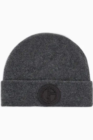 Giorgio Armani Gorro de cachemir con vuelta