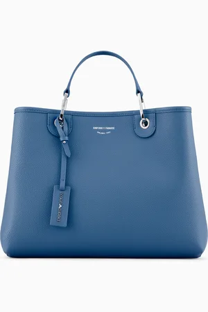 Emporio Armani Bolso shopper MyEA mediano con estampado de ciervo