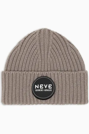 Giorgio Armani Gorro Neve de cachemira