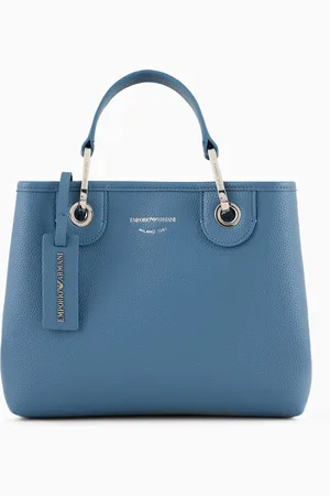 Emporio Armani Bolso shopper MyEA pequeño con estampado de ciervo