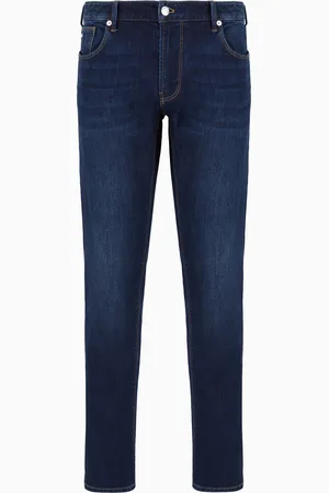 Emporio Armani Vaqueros slim fit en denim