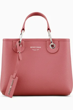 Emporio Armani Bolso shopper MyEA pequeño con estampado de ciervo