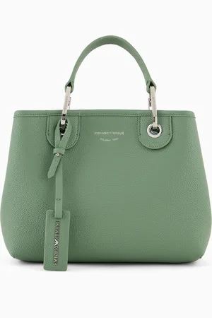 Emporio Armani Bolso shopper MyEA pequeño con estampado de ciervo