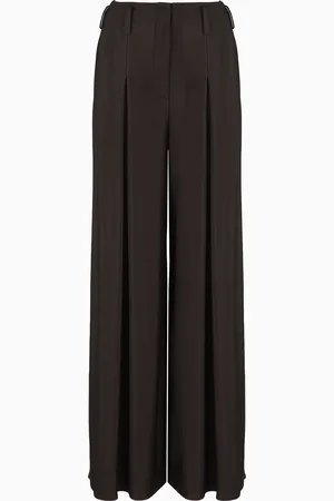 Giorgio Armani Pantalones de chándal en punto jacquard de viscosa ASV