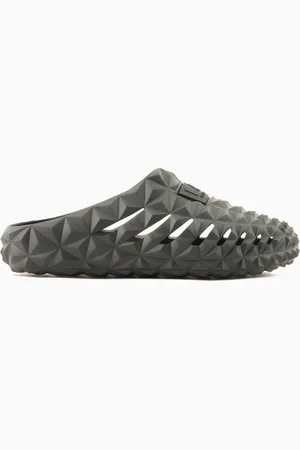 EA7 Sandalias con motivo geométrico tridimensional