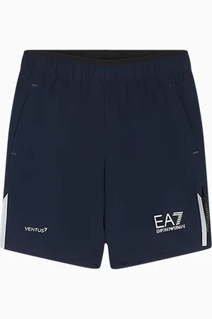 EA7 Pantalones cortos Tennis Pro Boy en tejido técnico VENTUS7