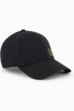 EA7 Gorra de béisbol Train Core de algodón
