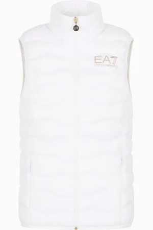 EA7 Chaleco acolchado plegable de nailon Core Lady
