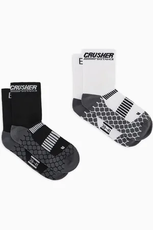 EA7 Calcetines para correr Crusher Distance