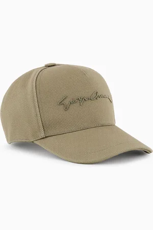 Giorgio Armani Gorra de béisbol de algodón