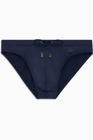 Giorgio Armani Bañador con logotipo