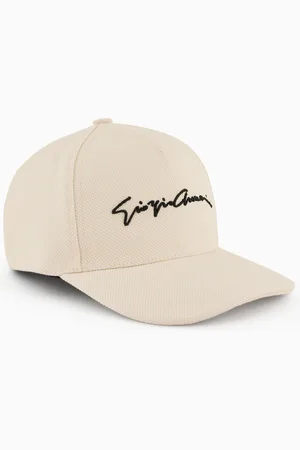 Giorgio Armani Gorra de béisbol de algodón