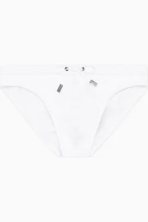 Giorgio Armani Bañador con logotipo