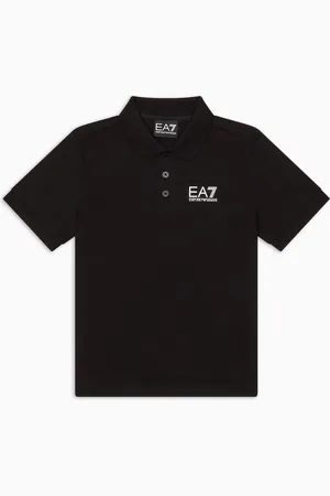 EA7 Polo Core Identity Boy de algodón