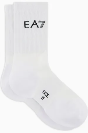 EA7 Calcetines cortos Tennis Pro de mezcla de algodón