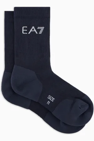 EA7 Calcetines cortos Tennis Pro de mezcla de algodón