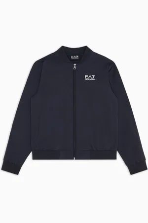 EA7 Chaqueta Core Identity Boy de nailon