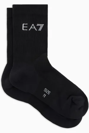 EA7 Calcetines cortos Tennis Pro de mezcla de algodón