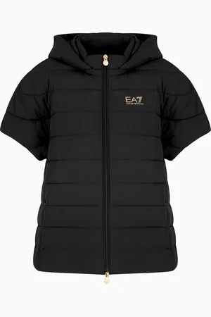 EA7 Chaqueta con capucha de nailon Core Lady