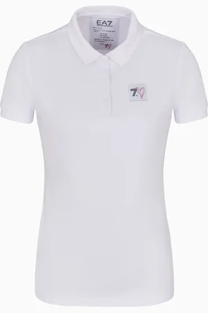 EA7 Polo 7.CUORE de mezcla de modal