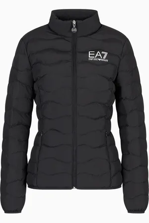 EA7 Chaqueta acolchada plegable de nailon ligero Core Lady