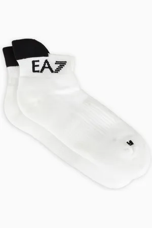 EA7 Calcetines cortos Tennis Pro de mezcla de algodón