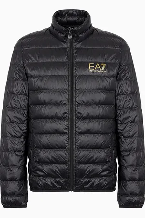 EA7 Chaqueta de plumas plegable Core Identity