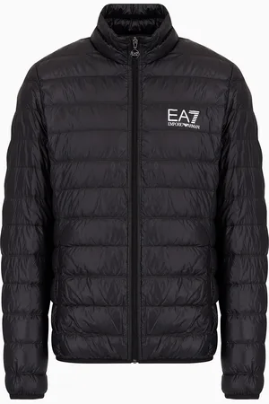 EA7 Chaqueta de plumas plegable Core Identity