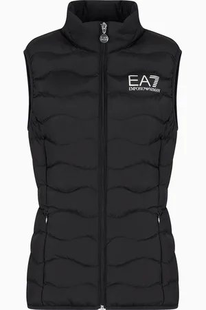 EA7 Chaleco acolchado plegable de nailon Core Lady