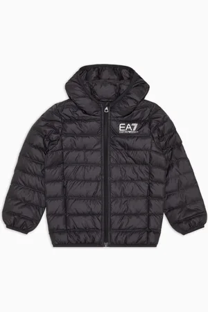EA7 Chaqueta de plumas Core Identity Boy plegable