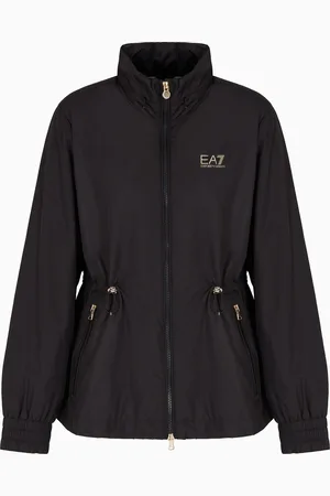 EA7 Chaqueta Core Lady de tejido técnico