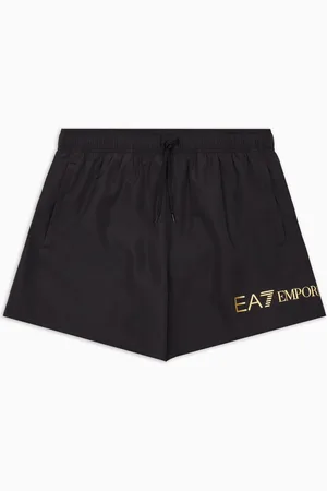 EA7 Bañador de largo medio con logotipo