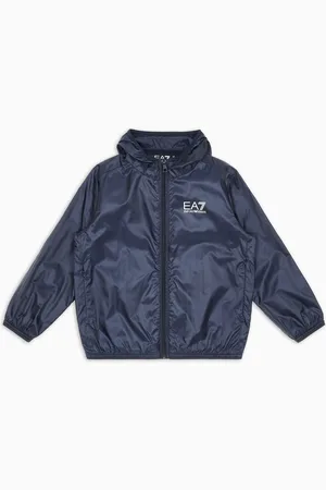 EA7 Chaqueta Core Identity Boy de tejido técnico