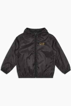 EA7 Chaqueta Core Identity Boy de tejido técnico