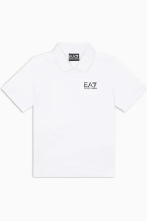 EA7 Polo Core Identity Boy de algodón