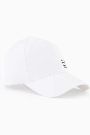 EA7 Gorra de béisbol Train Core de algodón