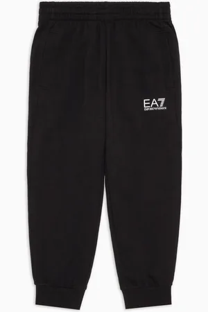 EA7 Pantalones de chándal de algodón Core Identity Boy
