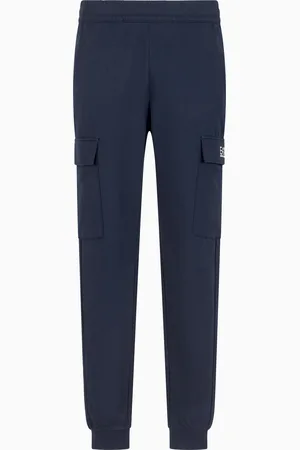 EA7 Pantalones cargo de algodón Core Identity