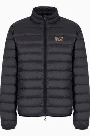 EA7 Chaqueta de plumas Core Identity plegable