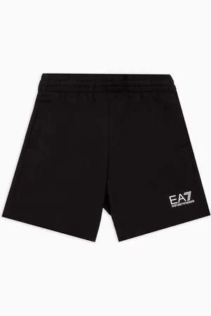 EA7 Bermudas Core Identity Boy de algodón