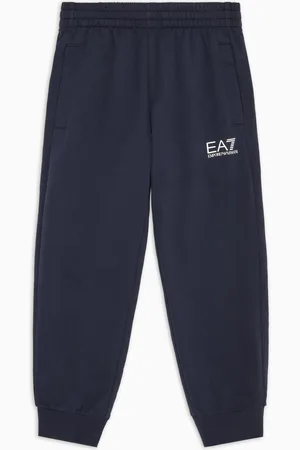 EA7 Pantalones de chándal de algodón Core Identity Boy