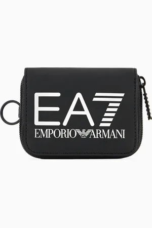 EA7 Cartera con maxilogotipo