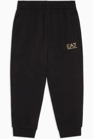 EA7 Pantalones de chándal de algodón Core Identity Boy