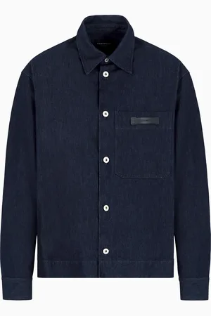 Emporio Armani Cazadora de denim Icon
