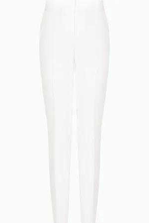 Emporio Armani Pantalones de envers satén