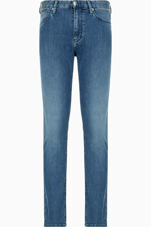Emporio Armani Vaqueros J06 slim fit en cómoda sarga de denim de 9,5 onzas