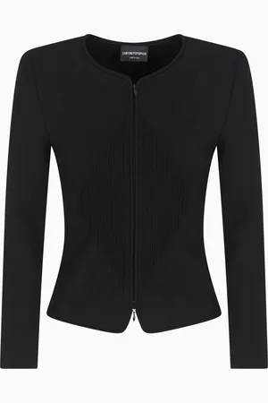 Emporio Armani Chaqueta con tirantes de punto Milano