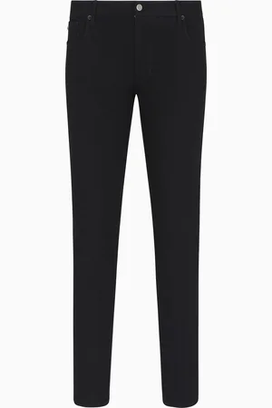 Emporio Armani Vaqueros J06 slim fit de cómodo denim aclarado